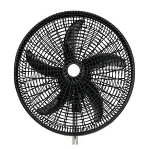 18" Standing Office Oscillating & Adjustable Electric Fan -Silver,Black