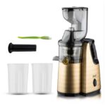 RAF Slow Juicer & Juice Extractor, 400ml Juice Jug and 400ml Pulp Collector. - Image 2