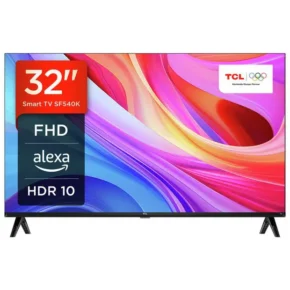 TCL 32 Inch Digital FHD Free To Air TV, LED TV, Frameless Design, HDMI, USB Ports- (3 YRS WRTY)