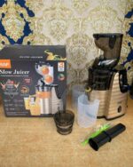 RAF Slow Juicer & Juice Extractor, 400ml Juice Jug and 400ml Pulp Collector. - Image 6