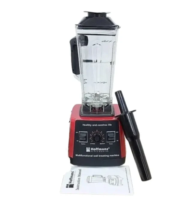 Hoffmans Commercial Blender 2 liters - 2 In 1 Multifunctional