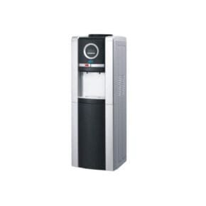 ADH Water Dispenser With Storage Cabinet 2 Taps Hot And Cold Water