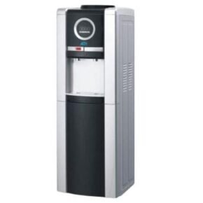 ADH Water Dispenser With Storage Cabinet 2 Taps Hot And Cold Water