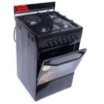 Blueflame Cooker & Oven 3 Gas + 1 Electric Plate 50*50Cm