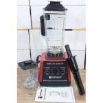 Hoffmans Commercial Blender 2 liters - 2 In 1 Multifunctional