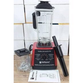 Hoffmans Commercial Blender 2 liters - 2 In 1 Multifunctional