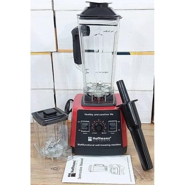 Hoffmans Commercial Blender 2 liters - 2 In 1 Multifunctional Hoffmans Commercial Blender 2 liters - 2 In 1 Multifunctional
