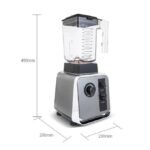 Hoffmans Powerful Full Nutrition Blender Developed With German Technology-Multicolour