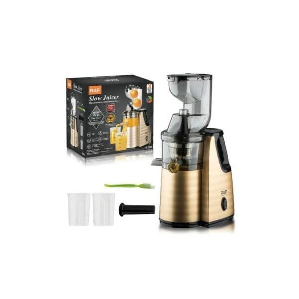 RAF Slow Juicer & Juice Extractor - Red