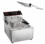 Globalstar Deep Fryer 6 Litres Commercial Stainless Steel - Image 2