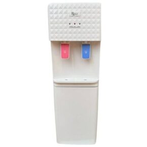 Roch Water Dispenser 2 Taps Hot And Cold With Storage Cabinet