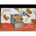 Globalstar Deep Fryer 6 Litres Commercial Stainless Steel - Image 3