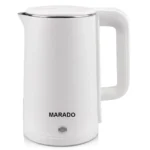 Marado 2.3Litres Generic Percolator White - 1 Year Warranty