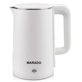 Marado 2.3Litres Generic Percolator White - 1 Year Warranty