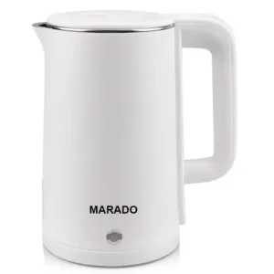 Marado 2.3Litres Generic Percolator White - 1 Year Warranty