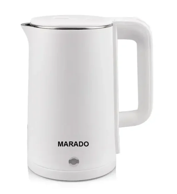 Marado 2.3Litres Generic Percolator White - 1 Year Warranty