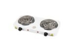 Hotplate Double Electric Coil White