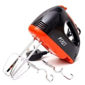 Pixel 7 Hand Mixer For Kneading And Mixing Dough Black