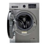Roch 8Kg Front Load Automatic Washing Machine, 1200RPM, Silver