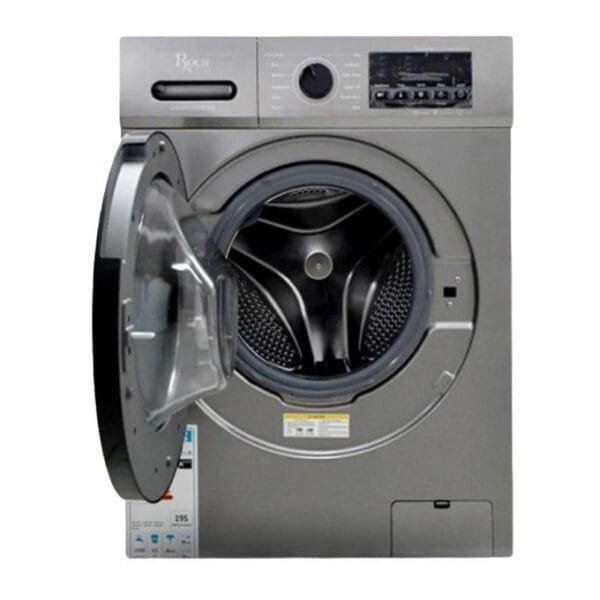 Roch 8Kg Front Load Automatic Washing Machine, 1200RPM, Silver
