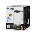 Saachi Electric Kettle Fast Boiling Percolator 1.8Liters-White