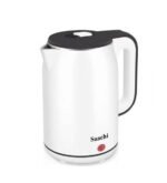 Saachi Electric Kettle Percolator 1.8Liters-White