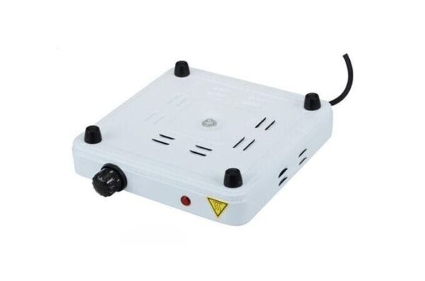 Single Coil Hotplate - White, Black