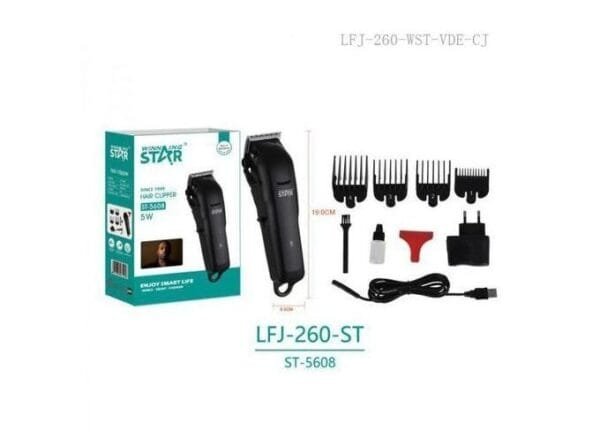 Winningstar Hair Trimmer Rechargeable Shaving Clipper