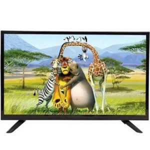 Mewe Tv 24 Inches With Inbuilt Decoder, DVB/T2 Full Screen Digital Tv, LED Display Technology