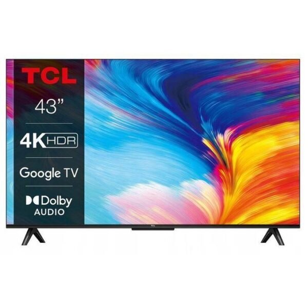 TCL Tv 43-Inch Smart Android Full HD, Metallic Design, Frameless Design - Image 9