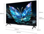 TCL Tv 43-Inch Smart Android Full HD, Metallic Design, Frameless Design - Image 4