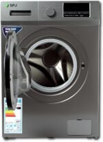 SPJ 10Kg Fully Automatic Front Load Washing Machine With LED Display, Multiple Wash Programs, Double Layer Front Door, Energy Efficient, Easy Operation – 1 Year Warranty - Image 2