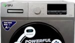 SPJ 10Kg Fully Automatic Front Load Washing Machine With LED Display, Multiple Wash Programs, Double Layer Front Door, Energy Efficient, Easy Operation – 1 Year Warranty - Image 5