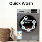 SPJ 10Kg Fully Automatic Front Load Washing Machine With LED Display, Multiple Wash Programs, Double Layer Front Door, Energy Efficient, Easy Operation – 1 Year Warranty - Image 7
