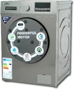 SPJ 12Kg Fully Automatic Front Load Washing Machine With LED Display, Multiple Wash Programs, Double Layer Front Door, Energy Efficient, Easy Operation – 1 Year Warranty - Image 4