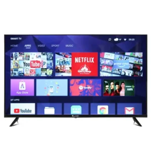 Dubymax Tv 43 Inch Smart, Android TV, LED TV, Inbuilt decoder, Frameless Design, USB Ports, HDMI, Remote Control, Screen Casting