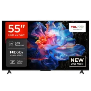 TCL Google TV 55 Inch UHD 4K HDR Smart Android With Inbuilt Decoder