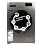 SPJ 10Kg Fully Automatic Front Load Washing Machine With LED Display, Multiple Wash Programs, Double Layer Front Door, Energy Efficient, Easy Operation – 1 Year Warranty