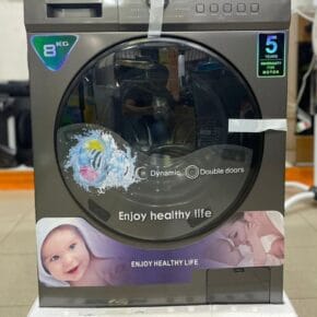 Sayona Washing Machine 8KG Front Loader Automatic