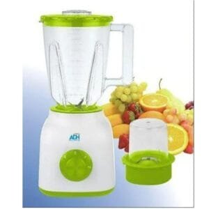 ADH Blender 1.5 Liters Unbreakable Jar 2 In 1