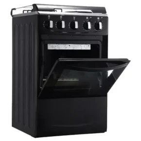 Ambassador Cooker 3 Gas + 1 Electric Cooker with Gas Oven, Grill function (50X50cm)