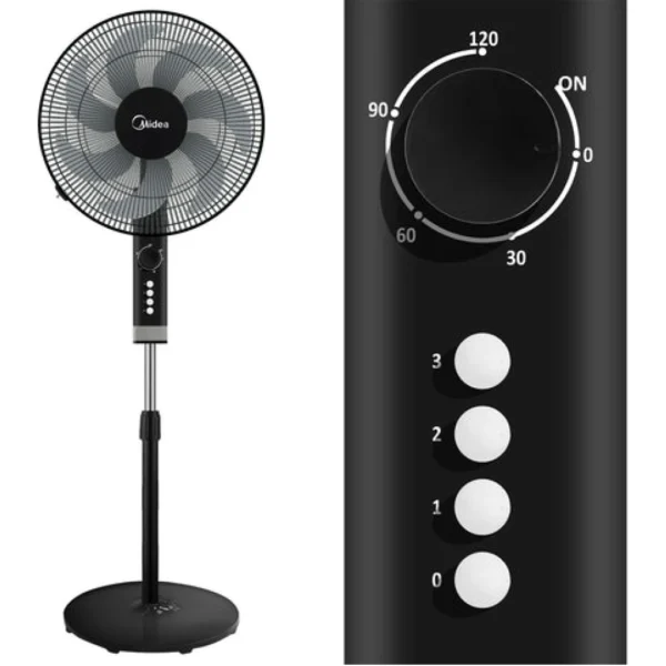 Midea Stand Fan16” Inch 50W