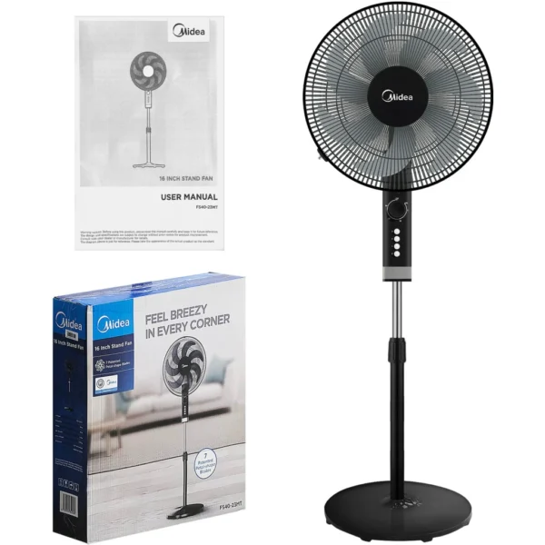 Midea Stand Fan16” Inch 50W
