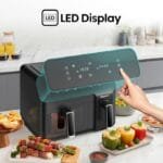 Hisense Air Fryer 8.6 Liters - Dual Basket 3Yrs Warranty