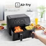 Hisense Air Fryer 8.6 Liters - Dual Basket 3Yrs Warranty