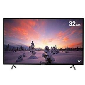 MeWe 32 Inch Digital TV - Black