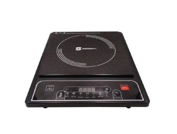 Sayona Efficient Induction Cooker For Only High End Saucepans Like Kaisa Villa Ordinary Saucepans Will Not Cook With This Induction Cooker - Multicolor