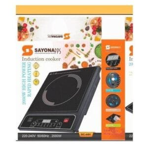 Sayona Efficient Induction Cooker