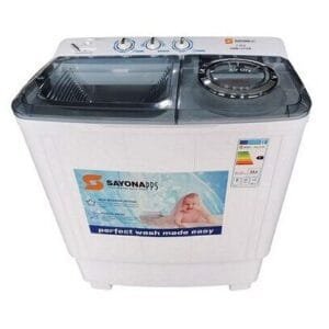 Sayona Washing Machine Twin Tub 7.5 Kg