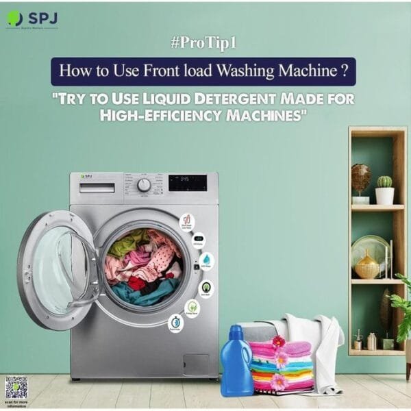 SPJ Washing Machine 10Kg Automatic Front Load